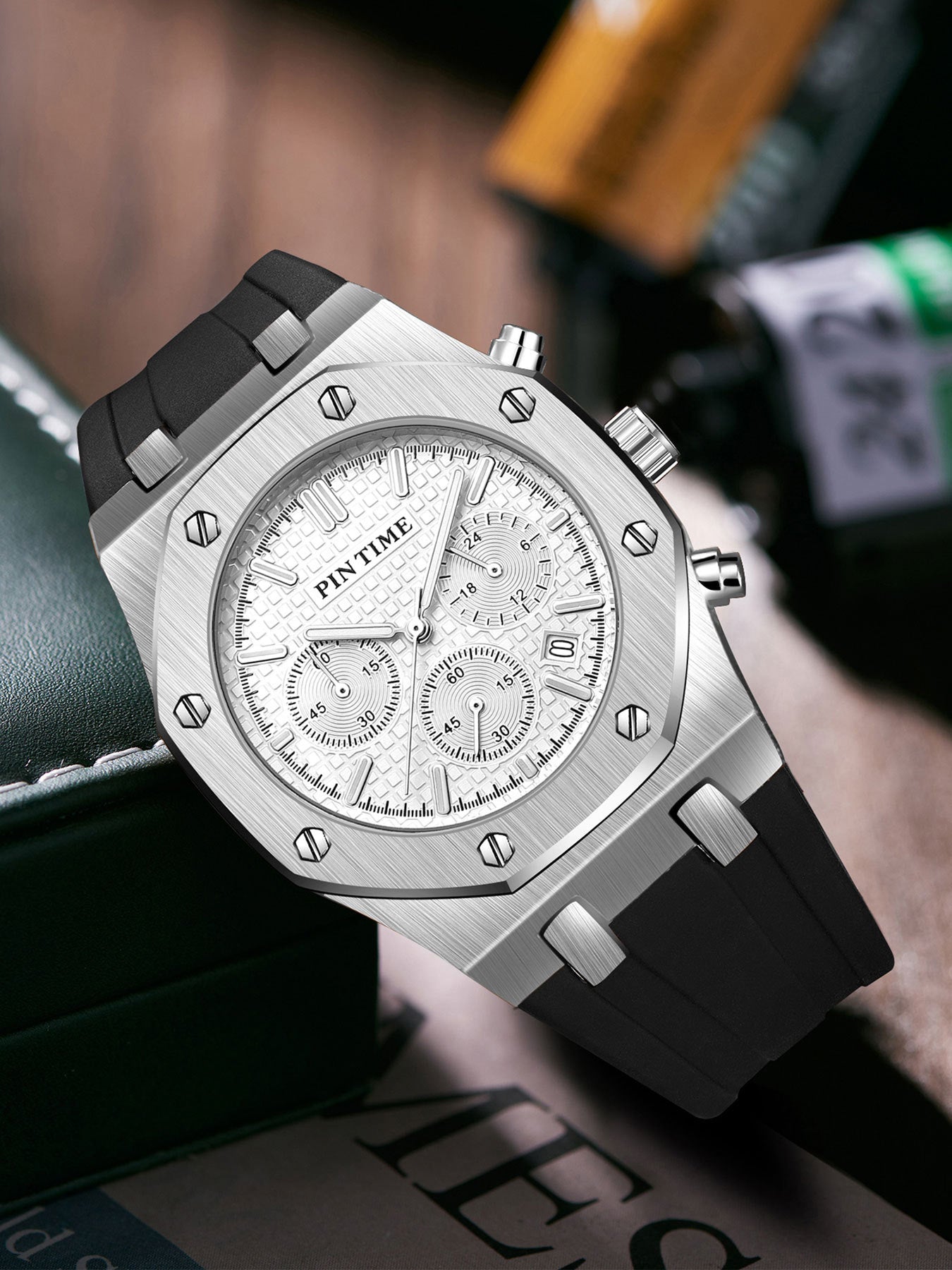 Men's Watches, Multi-Functional Sports Waterproof Men's Fashionable Casual Watches
