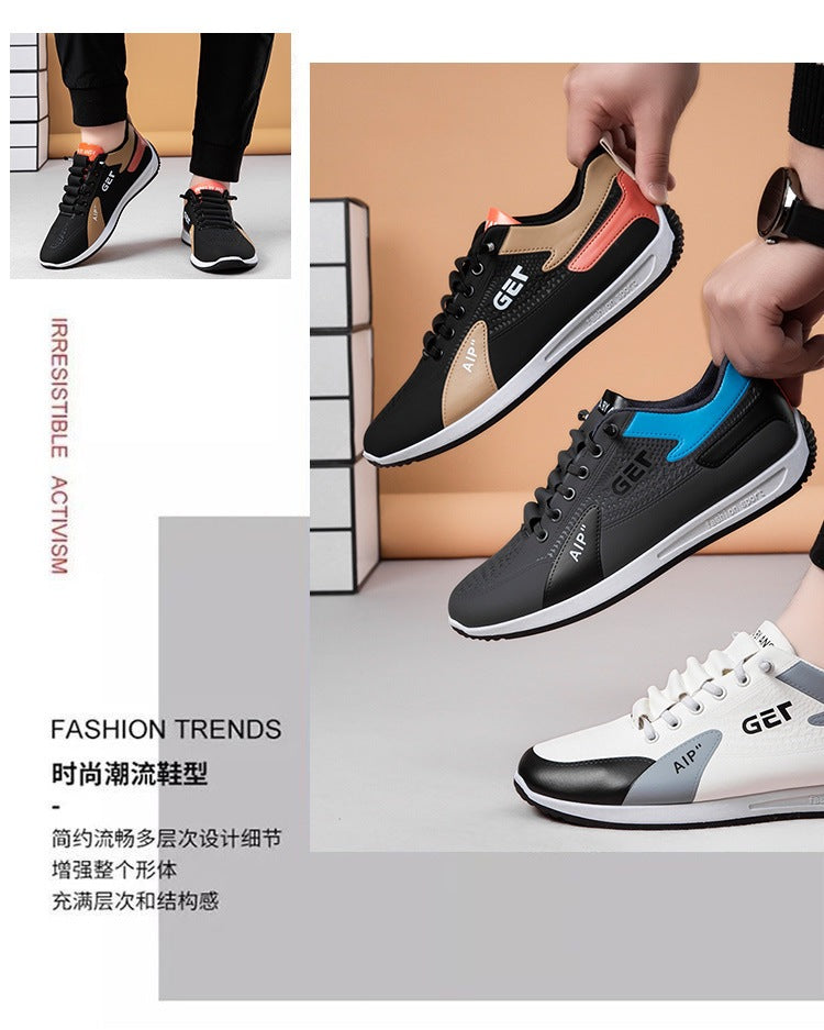 New Fashion Men's Shoes Trendy Sneakers Running Lightweight Casual Men's Casual Shoes Trendy Versatile Men's Shoes