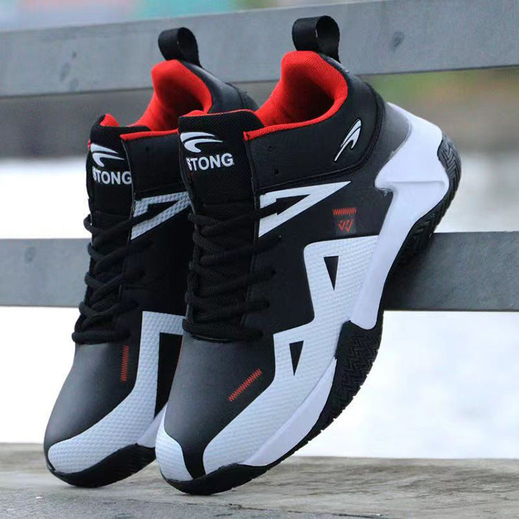 Men's Shoes New Men's Shoes Men's Breathable Soft-Soled