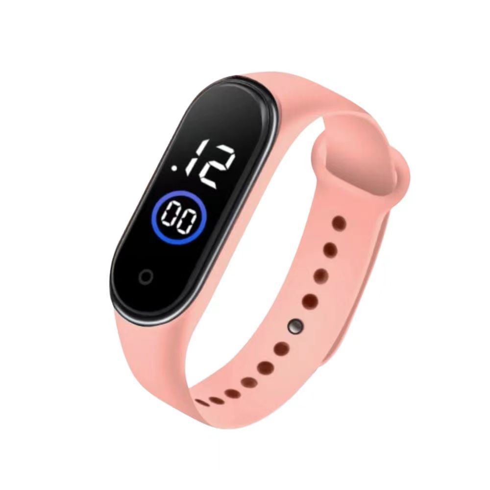 New Led Digital Watch Bracelet M4 Waterproof Fashion Digital Sports Model Kidsren's Student Led Digital Watch Manufacturer