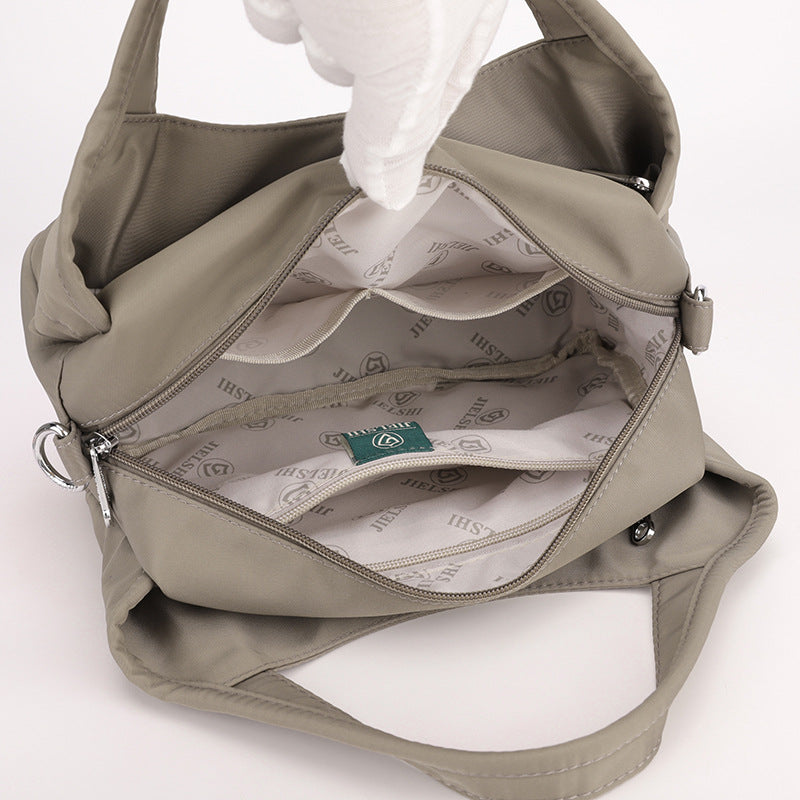 All-match Casual Crossbody Bag Lightweight Water-repellent Nylon Cloth Bag New Style Dating Shoulder Bag Fashionable Shopping Handbag
