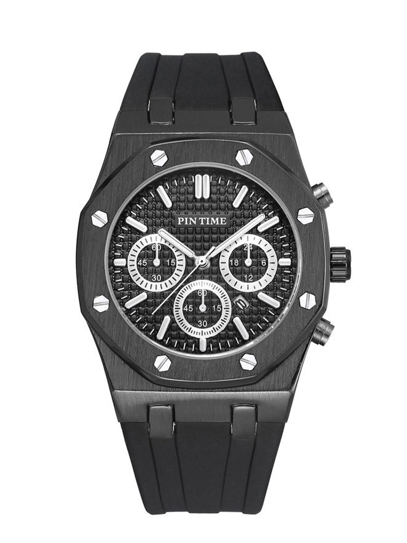 Men's Watches, Multi-Functional Sports Waterproof Men's Fashionable Casual Watches