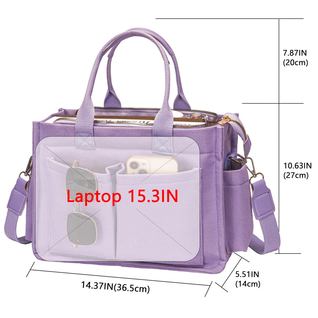 New Women's Large Canvas Handbag Crossbody Bag Daily Bag Handbag