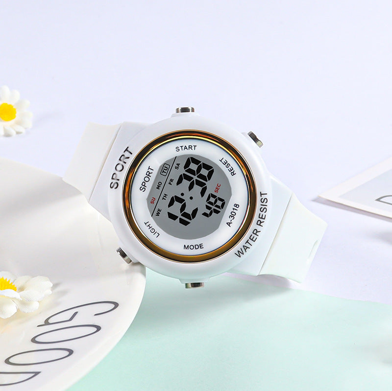 Teenager Junior High School Senior high school Student Watch Children Boys Girls Sports Multifunctional Waterproof Digital Electronic Watch