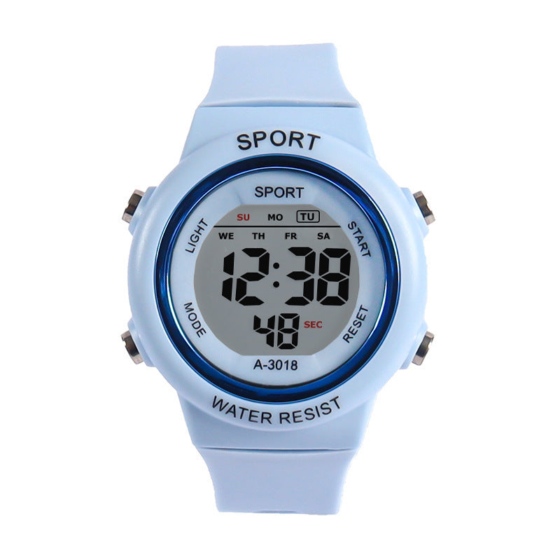 Teenager Junior High School Senior high school Student Watch Children Boys Girls Sports Multifunctional Waterproof Digital Electronic Watch
