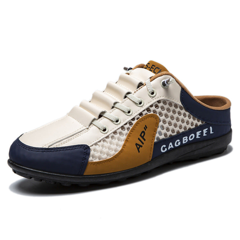 Men's Shoes New Men's Shoes Men's Breathable Soft-Soled