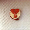 2022 New Product Cross-border Trendyy Hand-woven Women's Bag Fashionable Straw Bag Shoulder Handbag Travel Beach Bag