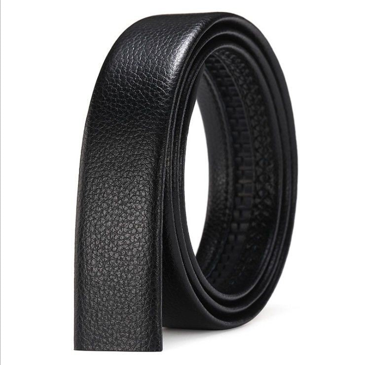 men's belt automatic buckle trembles fast hand explosion casual Joker simple fashion wholesale generation hair