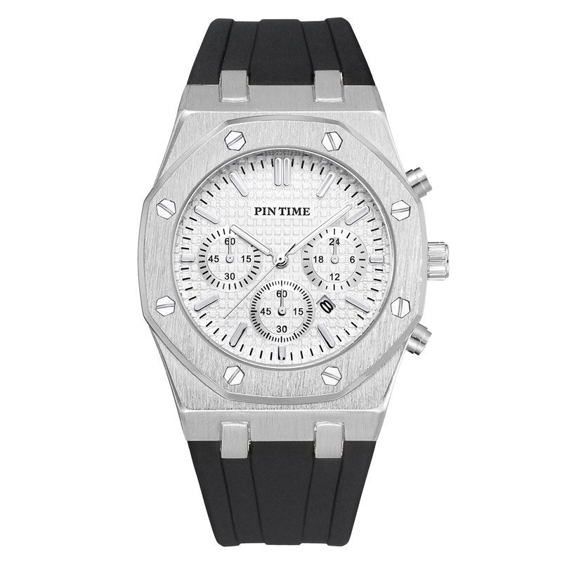 Men's Watches, Multi-Functional Sports Waterproof Men's Fashionable Casual Watches