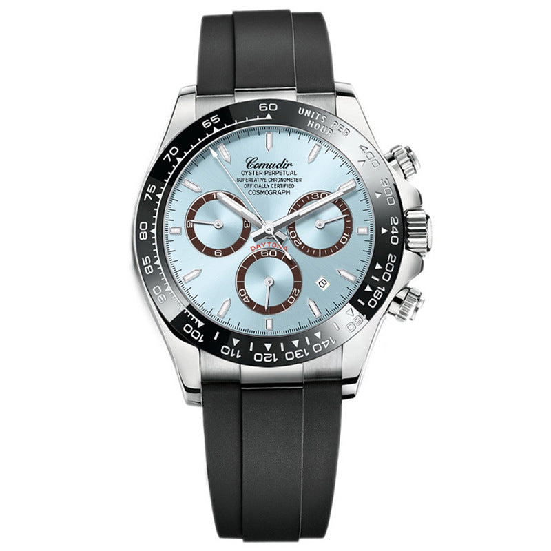 🔥🔥🔥🔥Daytona Men's Watch, Fully Automatic Watch, Luminous, Waterproof, Multi-Function Chronograph Watch, Men's Quartz Watch
