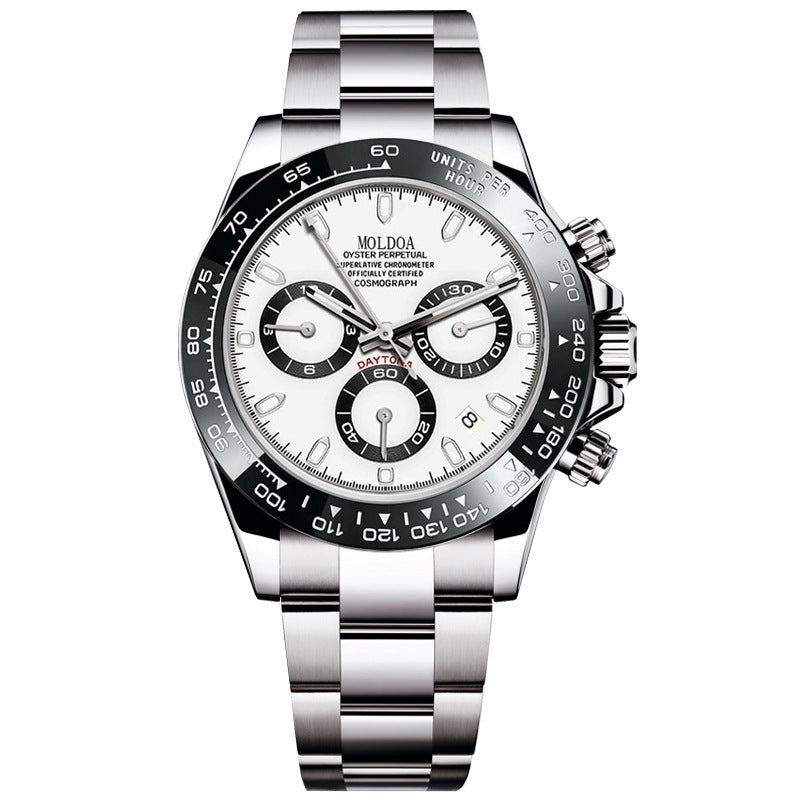 🔥🔥🔥🔥Daytona Men's Watch, Fully Automatic Watch, Luminous, Waterproof, Multi-Function Chronograph Watch, Men's Quartz Watch