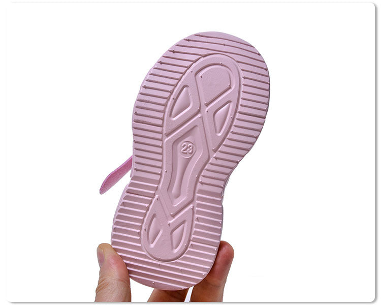Spring and Autumn New Style Luminous Men's Sports Shoes with Lights, Cloth Women's Casual Shoes, Children's Led Lighted Toddler Shoes in Stock