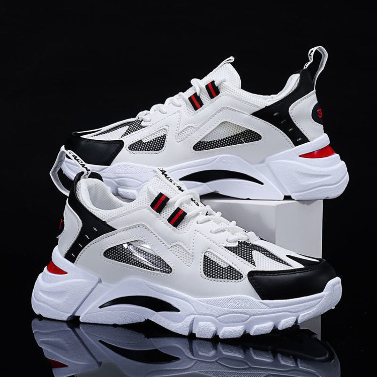 Men's Shoes New Men's Shoes Men's Breathable Soft-Soled