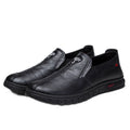 Men's Shoes 2026 New Business Casual Shoes British Style Slip-On Men's Casual Korean Style Breathable Leather Shoes with a High-End Feel