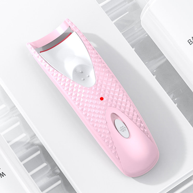 electric eyelash curling device heat styling