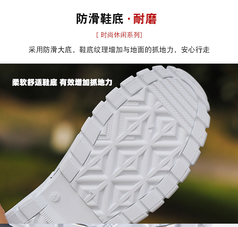 Spring and Summer Men's Shoes 2025 New Casual Sports Canvas Shoes, Versatile Trendyy Cloth Shoes, Breathable Popular National Fashion Shoes