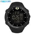 Synoke Sports Electronic Watch Outdoor Mountaineering Multi-Functional Luminous Waterproof Large Dial Fashionable Commuter Watch