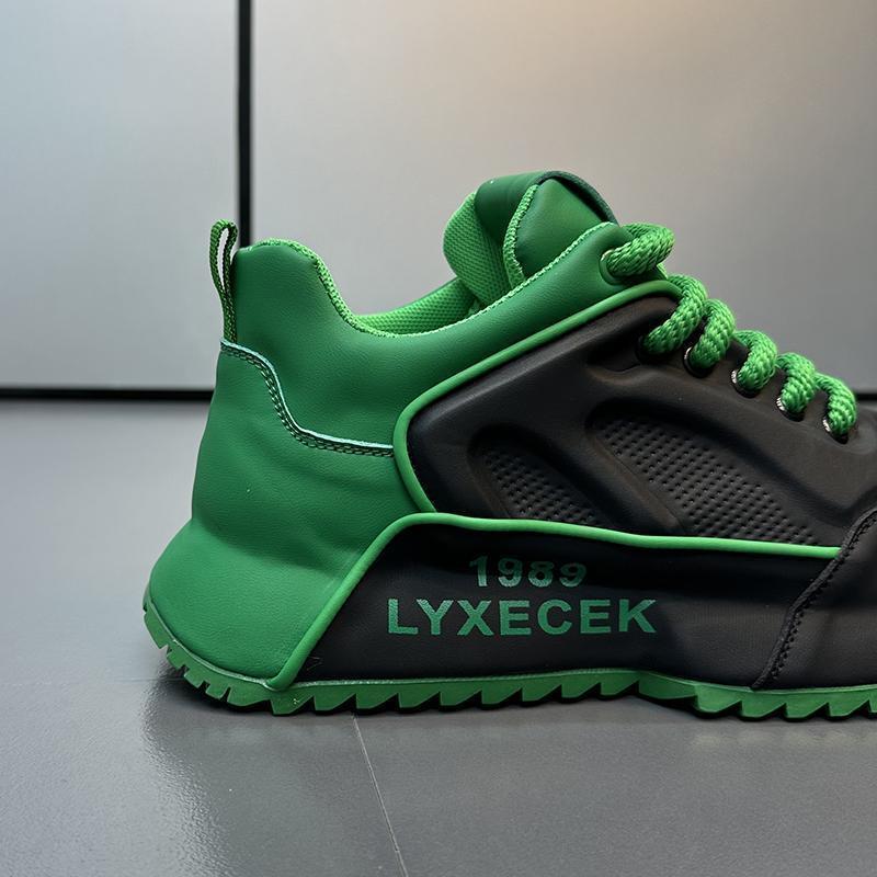 Spring and Autumn Men's Shoes 2025 New Increased Fashion Easiest for Match Student Sports Shoes Men's Casual Popular Dad Shoes Men