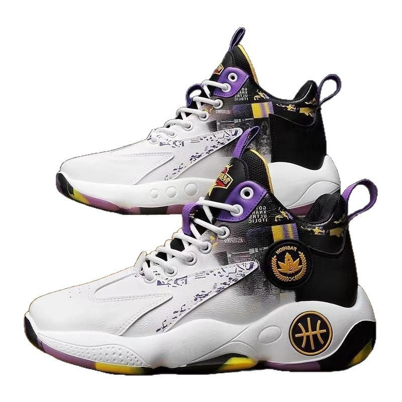 Men's Shoes New Men's Shoes Men's Breathable Soft-Soled