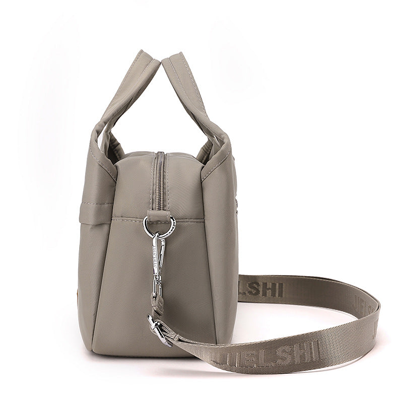 All-match Casual Crossbody Bag Lightweight Water-repellent Nylon Cloth Bag New Style Dating Shoulder Bag Fashionable Shopping Handbag