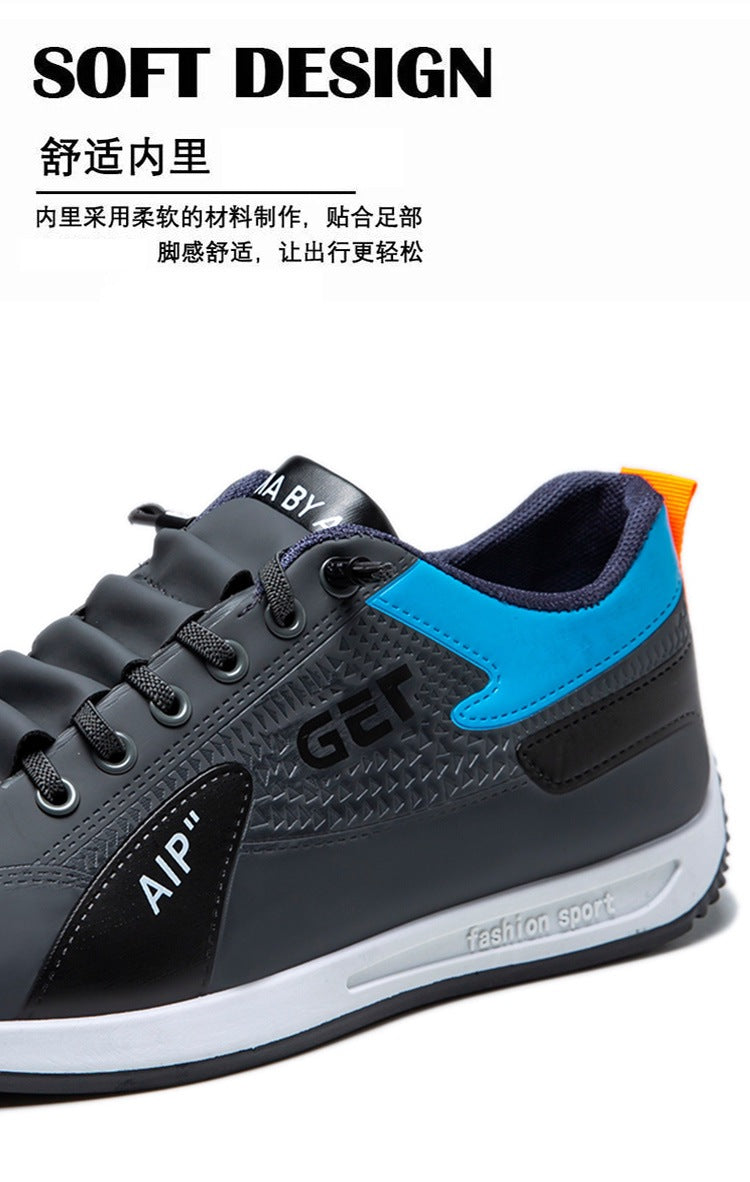 New Fashion Men's Shoes Trendy Sneakers Running Lightweight Casual Men's Casual Shoes Trendy Versatile Men's Shoes