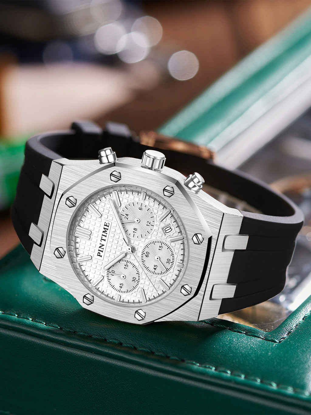 Men's Watches, Multi-Functional Sports Waterproof Men's Fashionable Casual Watches