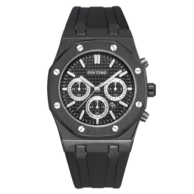 Men's Watches, Multi-Functional Sports Waterproof Men's Fashionable Casual Watches