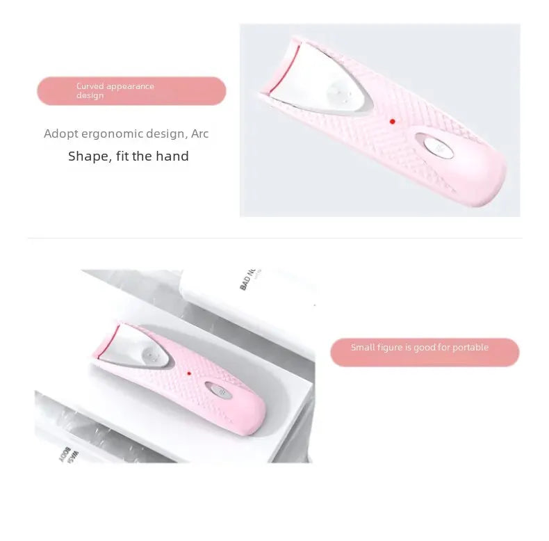 electric eyelash curling device heat styling