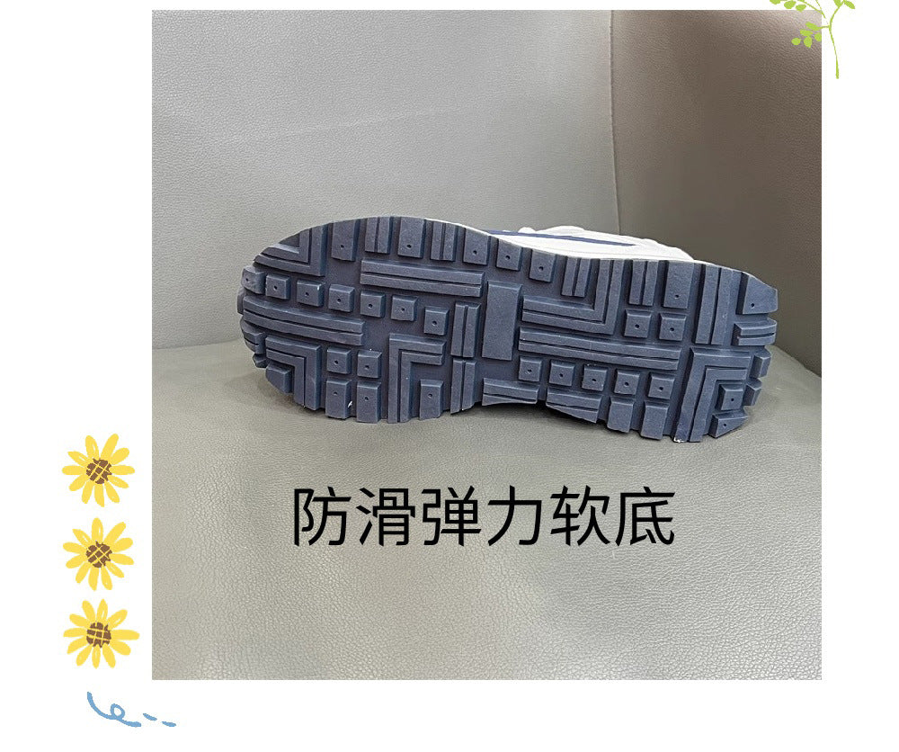 All-match Explosive Men's Shoes Dry Breathable Lightweight Casual Shoes Autumn Thick-soled High Elastic Wear-resistant Sports Soft-soled Running Shoes