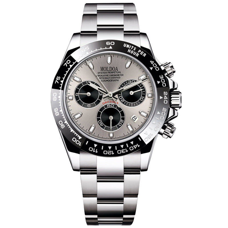 🔥🔥🔥🔥Daytona Men's Watch, Fully Automatic Watch, Luminous, Waterproof, Multi-Function Chronograph Watch, Men's Quartz Watch
