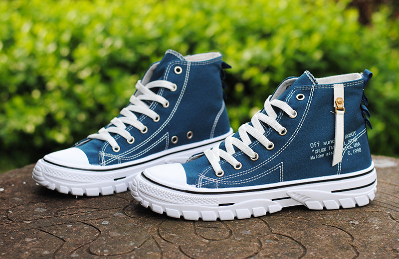 Spring and Summer Men's Shoes 2025 New Casual Sports Canvas Shoes, Versatile Trendyy Cloth Shoes, Breathable Popular National Fashion Shoes
