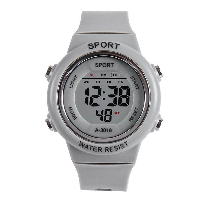 Teenager Junior High School Senior high school Student Watch Children Boys Girls Sports Multifunctional Waterproof Digital Electronic Watch