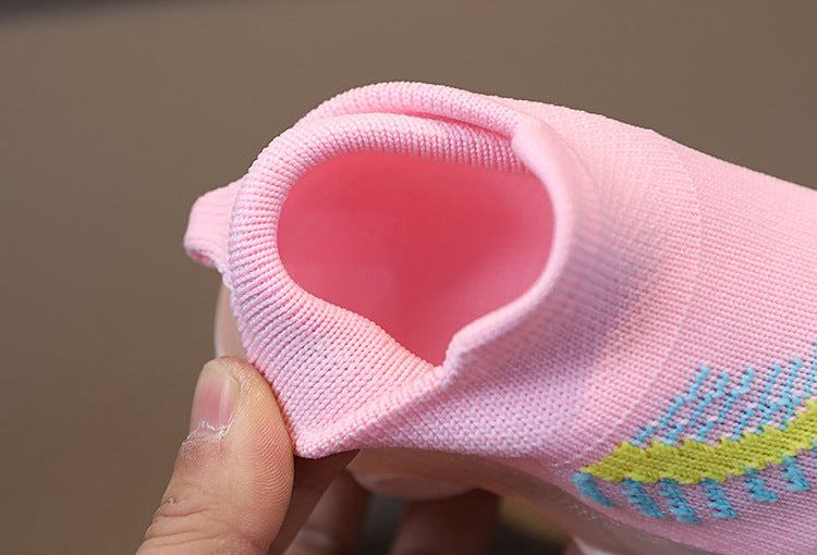 Spring children's shoes factory direct breathable