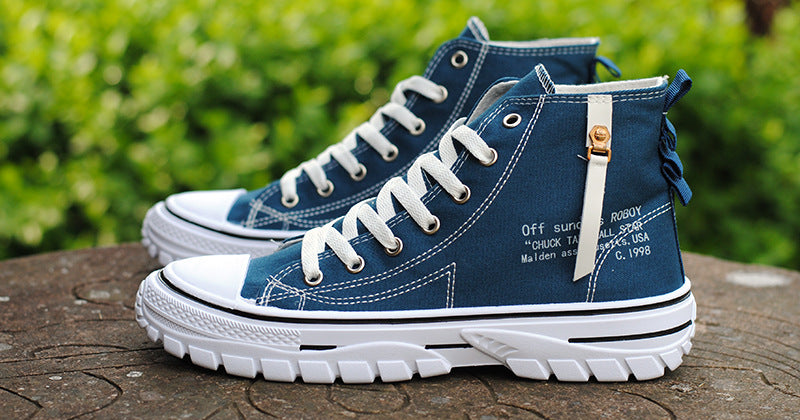 Spring and Summer Men's Shoes 2025 New Casual Sports Canvas Shoes, Versatile Trendyy Cloth Shoes, Breathable Popular National Fashion Shoes