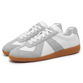 Men's shoes 2025 spring cross-border new breathable fashion men's shoes men's casual sneaker retro shoes men's moral training shoes