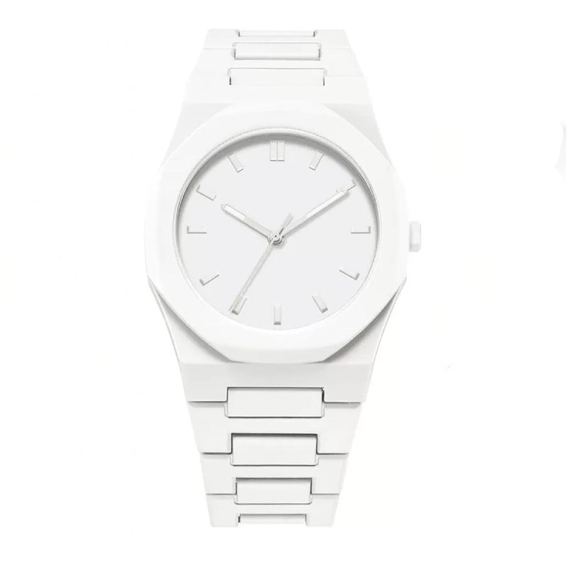 Hot Quartz Watch Casual Simple High Sense Neutral Waterproof Watch Southeast Asia Europe and America Flow