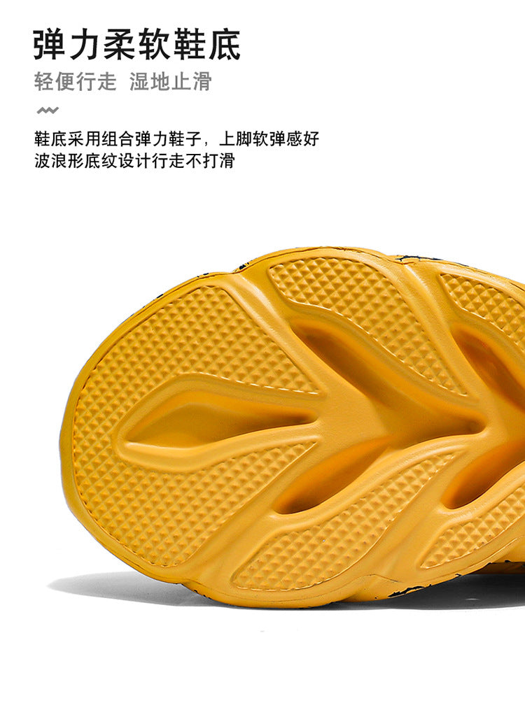 plus size Men's Shoes Spring and Autumn New Soft Sole Sports Casual Mesh Running Shoes Lightweight 46 Cross-border Shoes Men's Trendy Shoes
