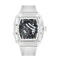 Zido's New Men's Gift Barrel-Shaped Casual Youth High-End Fashion Handsome Trendyy Watch