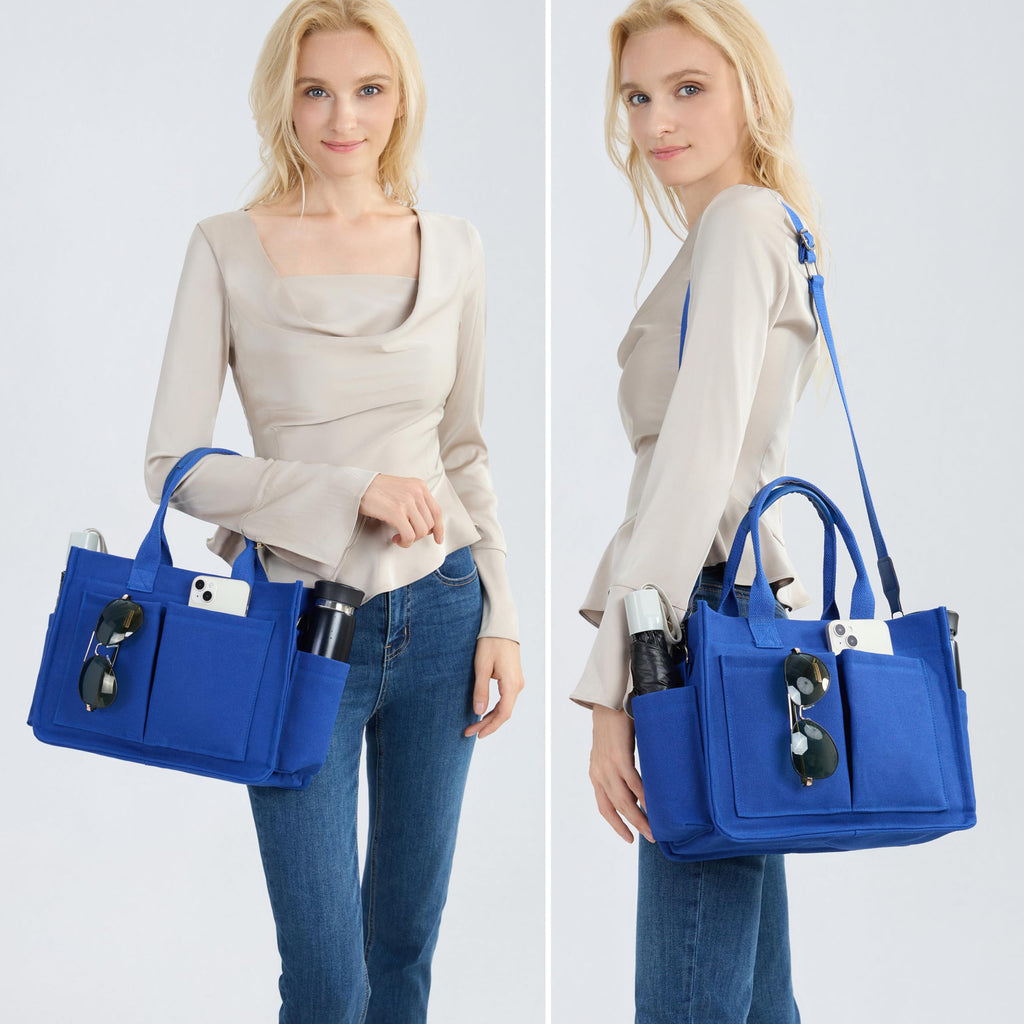 New Women's Large Canvas Handbag Crossbody Bag Daily Bag Handbag