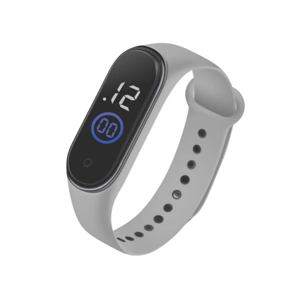New Led Digital Watch Bracelet M4 Waterproof Fashion Digital Sports Model Kidsren's Student Led Digital Watch Manufacturer
