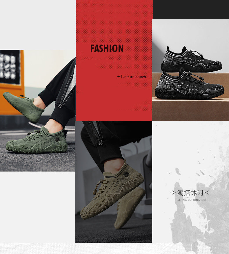 Men's Shoes   Ultra-Light Sports Running Breathable Men's Shoes