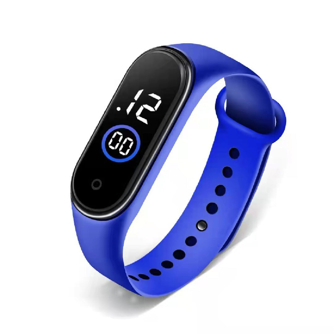 New Led Digital Watch Bracelet M4 Waterproof Fashion Digital Sports Model Kidsren's Student Led Digital Watch Manufacturer