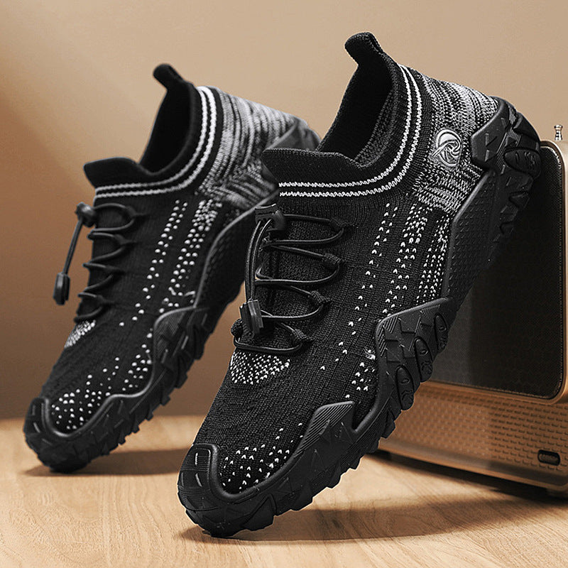 Men's Shoes   Ultra-Light Sports Running Breathable Men's Shoes