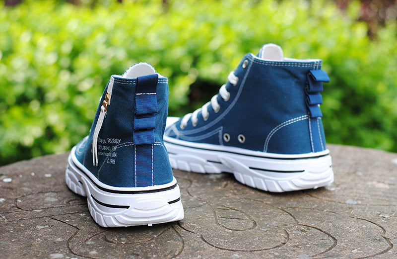 Spring and Summer Men's Shoes 2025 New Casual Sports Canvas Shoes, Versatile Trendyy Cloth Shoes, Breathable Popular National Fashion Shoes