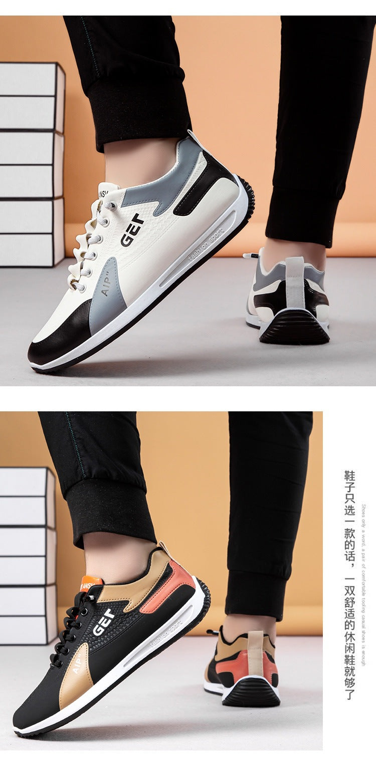 New Fashion Men's Shoes Trendy Sneakers Running Lightweight Casual Men's Casual Shoes Trendy Versatile Men's Shoes