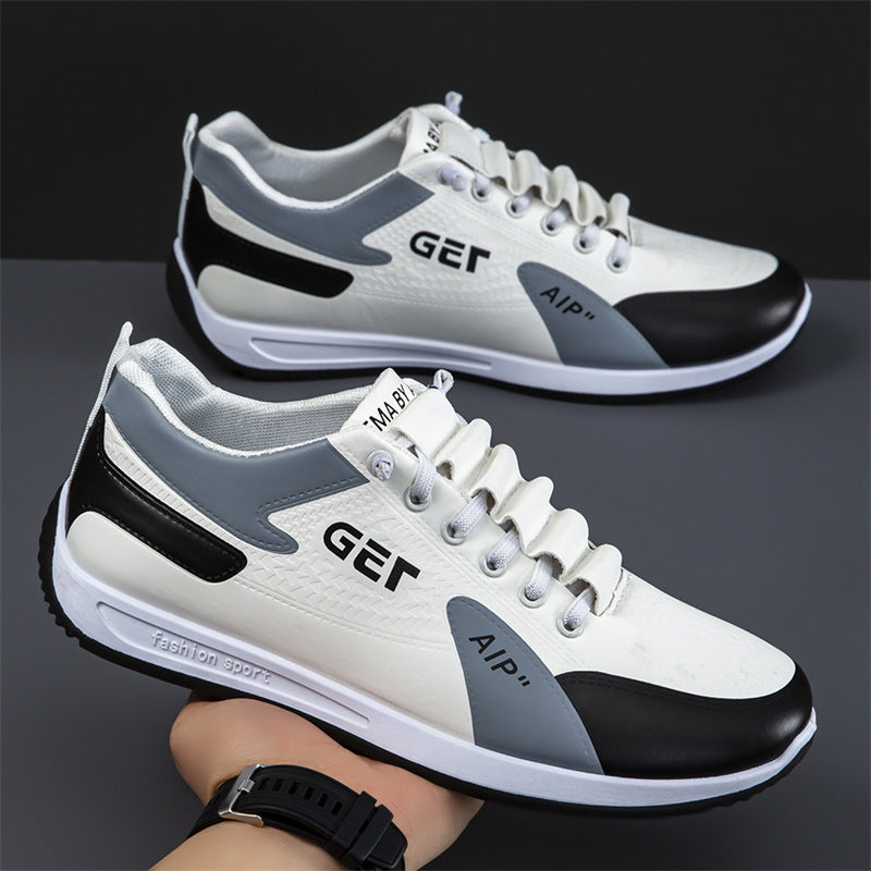 Men's Shoes New Men's Shoes Men's Breathable Soft-Soled