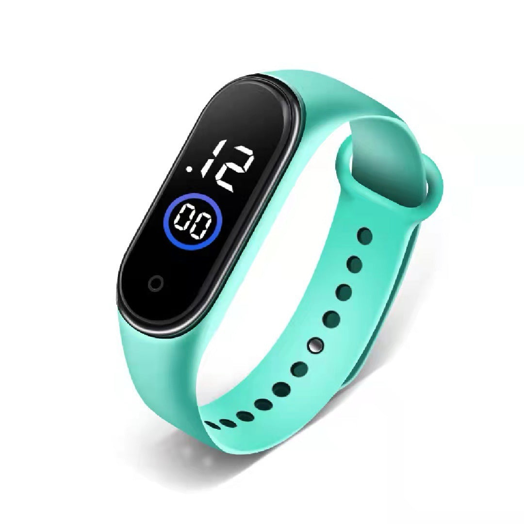 New Led Digital Watch Bracelet M4 Waterproof Fashion Digital Sports Model Kidsren's Student Led Digital Watch Manufacturer
