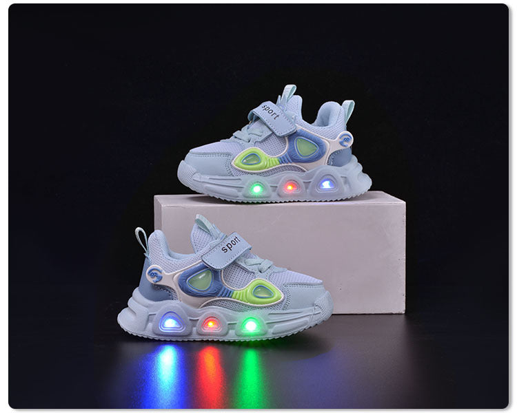 Shoes for Boys 1-3-5 Years Old Running Shoes Baby Toddler Shoes for Girls