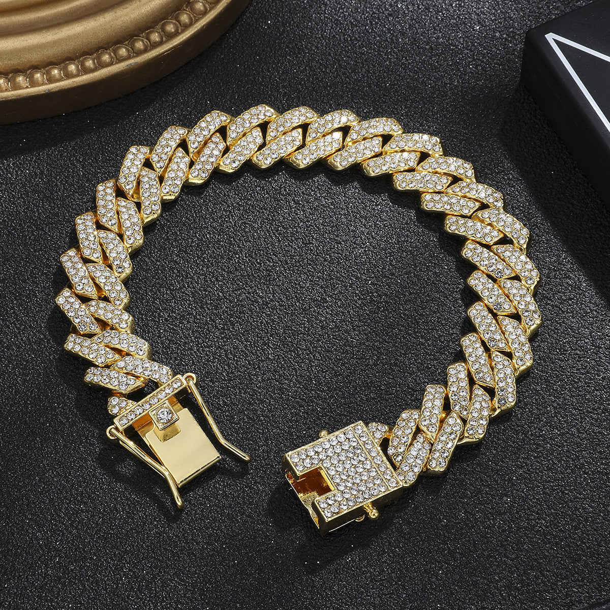 🔥🔥🔥🔥🔥Men's Watch Full Diamond Watch Men's Factory Price Direct Sale Complete Colors