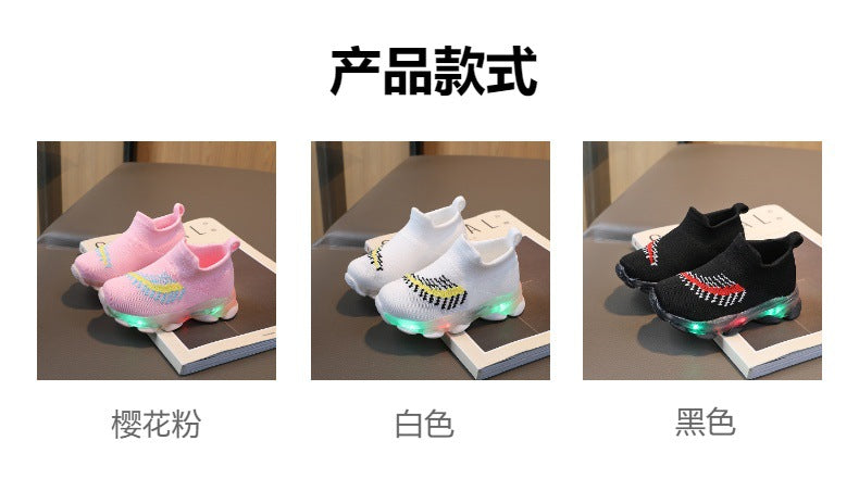 Spring children's shoes factory direct breathable